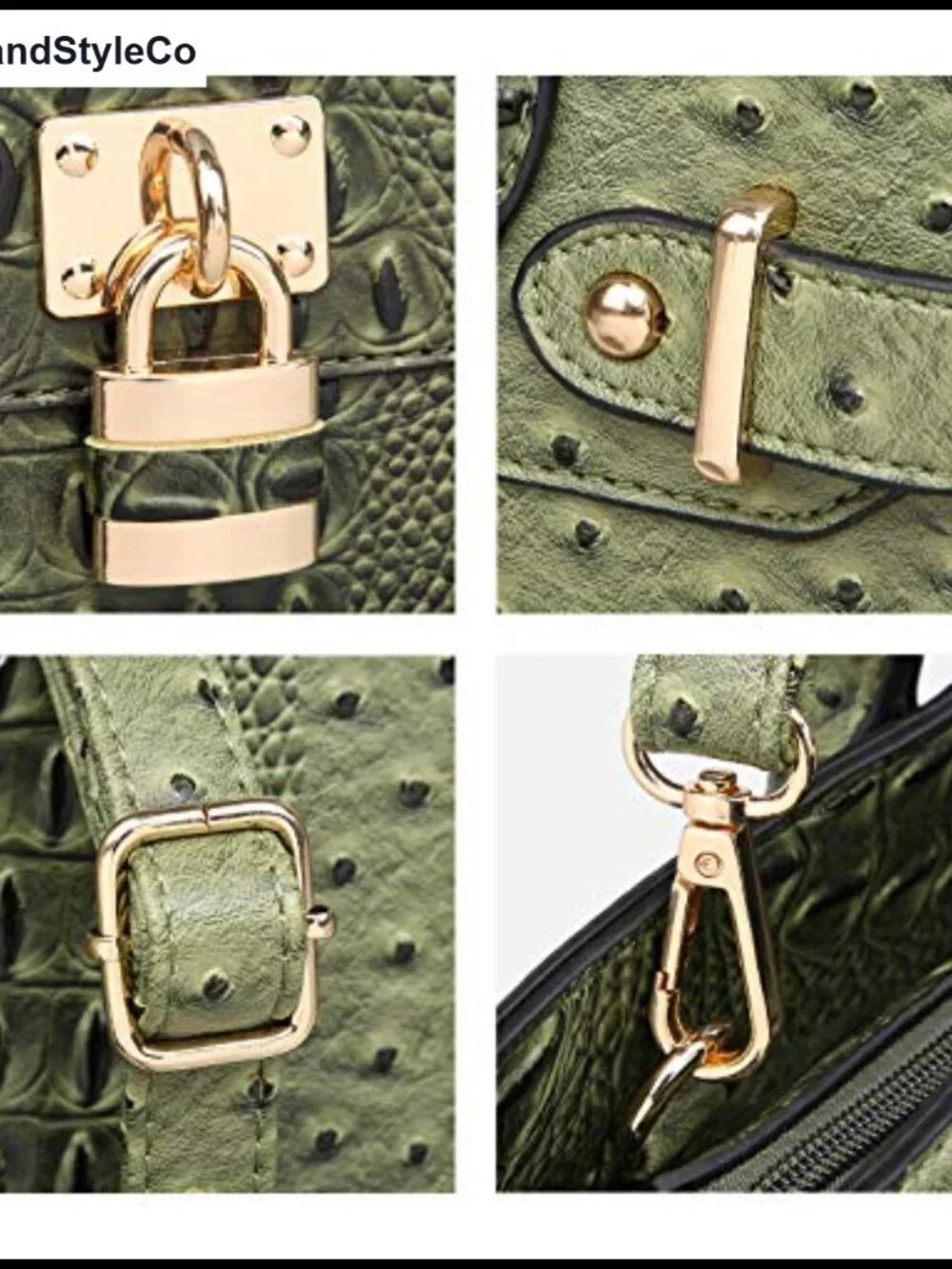 N/A structured tote